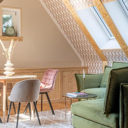 Villa Monte W Centrum Przy Krupowkach Apartzakop Zakopane Buitenkant foto