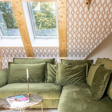 Villa Monte W Centrum Przy Krupowkach Apartzakop Zakopane Buitenkant foto