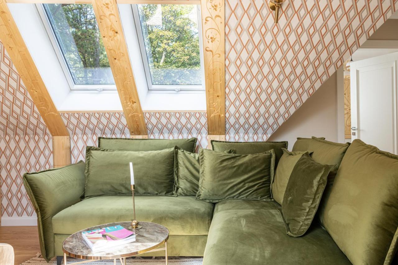 Villa Monte W Centrum Przy Krupowkach Apartzakop Zakopane Buitenkant foto