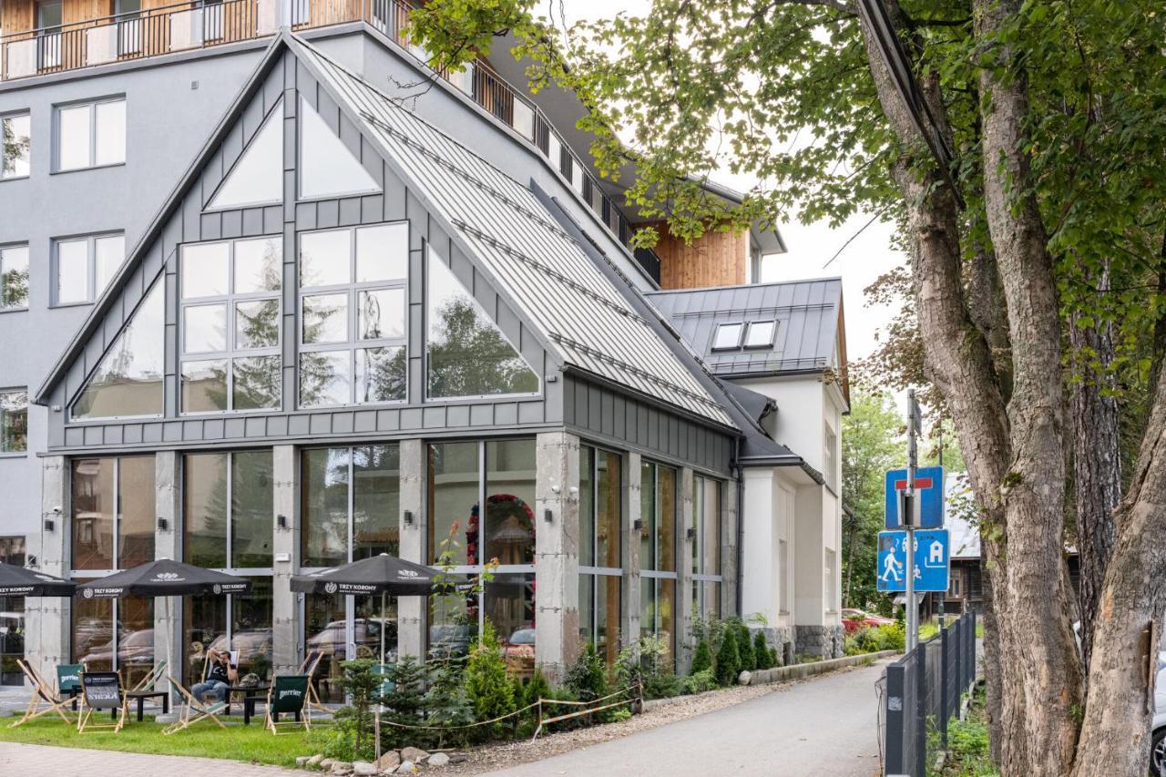 Villa Monte W Centrum Przy Krupowkach Apartzakop Zakopane Buitenkant foto
