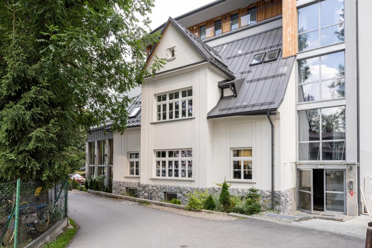 Villa Monte W Centrum Przy Krupowkach Apartzakop Zakopane Buitenkant foto